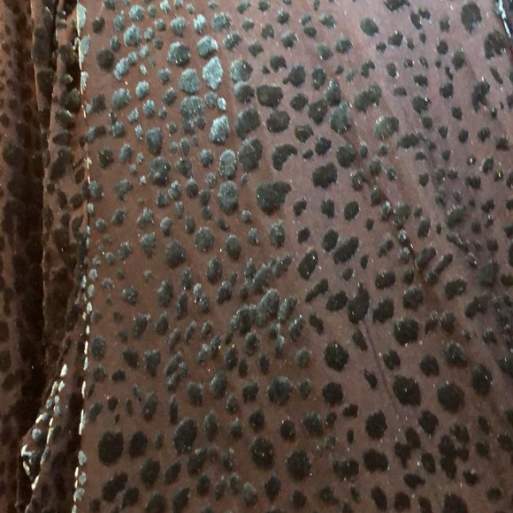 Iridescent green long sleeved shirt - Picture 5 of 7